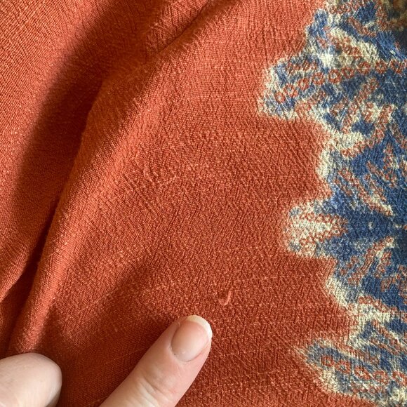 Free People Wildest Moments Tunic In Persimmon, size S - Picture 8 of 9